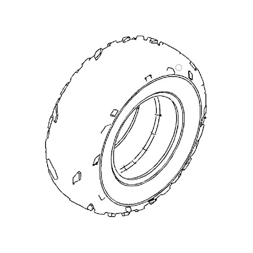 NEUMÁTICO DE SERVICIO GENERAL