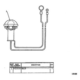 Conjunto de lámparas del tablero de instrumentos