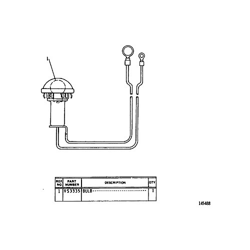 Conjunto de lámparas del tablero de instrumentos