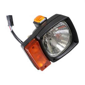 Conjunto de lámpara, delantera