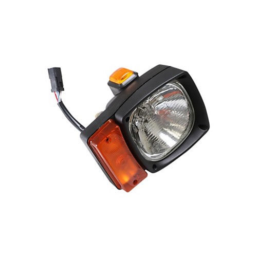 Conjunto de lámpara, delantera