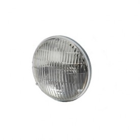 Luz delantera halógena