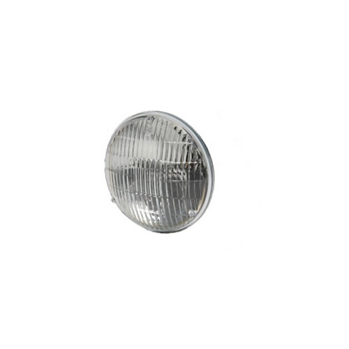 Luz delantera halógena