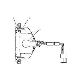Conjunto de lámparas, combinación trasera