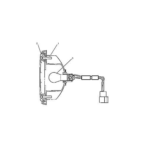 Conjunto de lámparas, combinación trasera