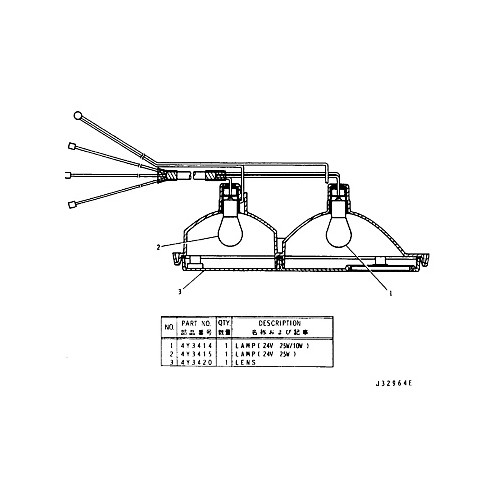 CONJUNTO DE LÁMPARA