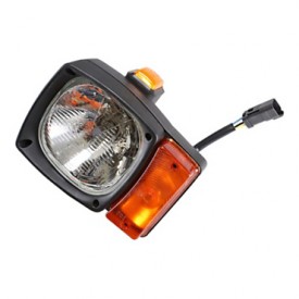 Conjunto de lámpara, delantera