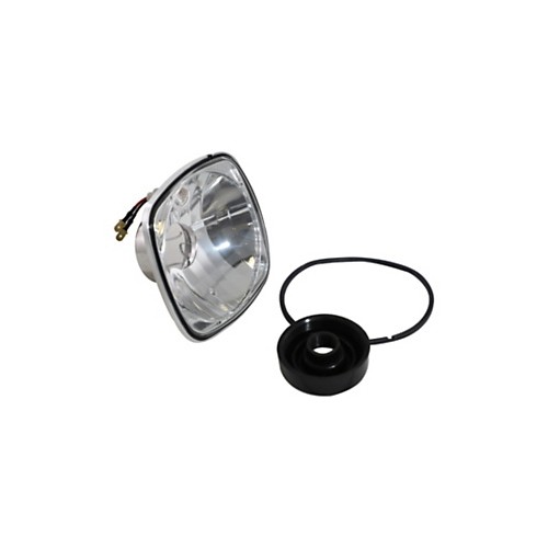 Conjunto de lente delantero