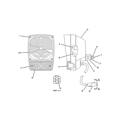 Conjunto de lámparas