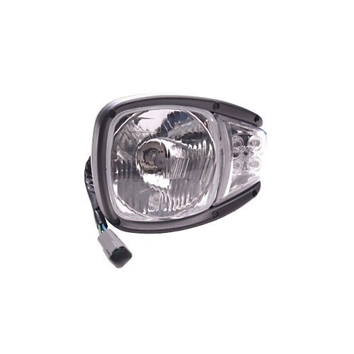 Luz delantera o señal de giro