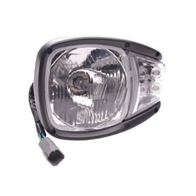 Luz delantera o señal de giro