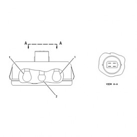 Conjunto de luces traseras