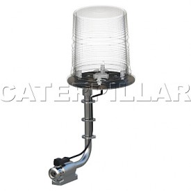 Baliza giratoria y luces estroboscópicas