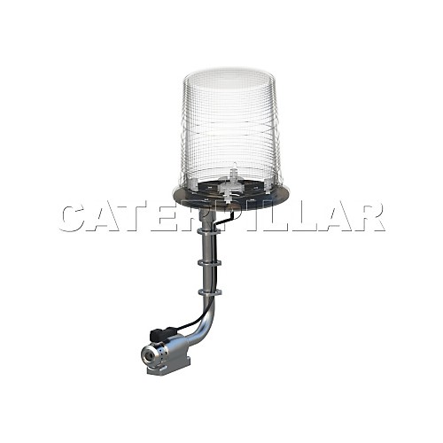 Baliza giratoria y luces estroboscópicas