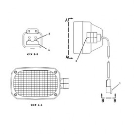 Conjunto de lámparas