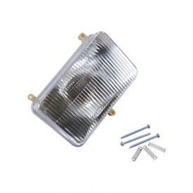 Conjunto de luces, bajas y altas