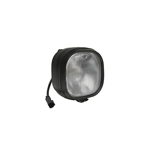 Luces halógenas resistentes a los impactos de 5" × 5".