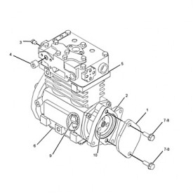 Conjunto del compresor de aire