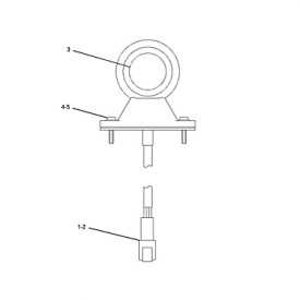 Conjunto de lámparas