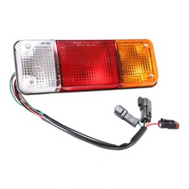 Conjunto de lámparas, combinación trasera