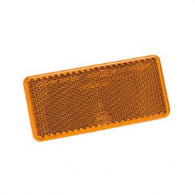 Reflector de color ámbar