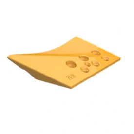 Cantonera con corte nivelado izquierdo