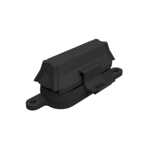 Conjunto de fusibles, sujetador