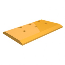 Cantonera con corte nivelado izquierdo