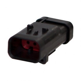 Conjunto de receptáculo