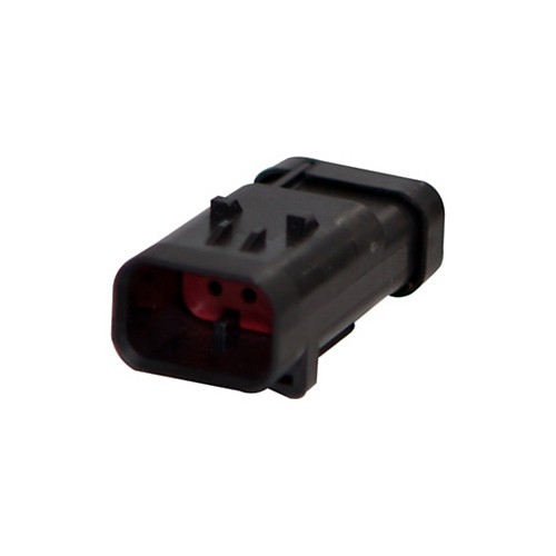 Conjunto de receptáculo