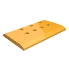 Cantonera con corte nivelado izquierdo