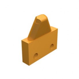 Diente de zanjadora izquierdo