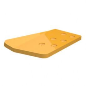 Extremo de punta cóncava caliente (izquierdo)