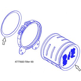 Kit filtro (DPF)
