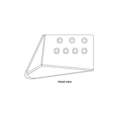 Extremo de punta cóncava caliente (derecho)