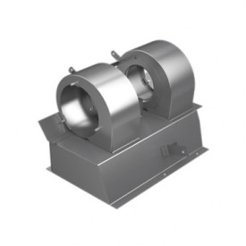 Conjunto de caja, soplador