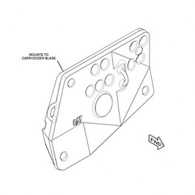 Cantonera EEWL derecha