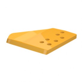 Extremo de punta cóncava caliente (izquierdo)