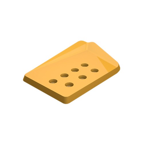 Extremo de punta cóncava caliente (derecho)