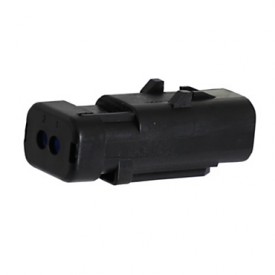 Conjunto de receptáculo