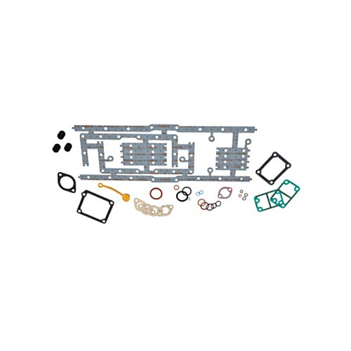 3406 central e inferior de la estructura juego de empaquetadura