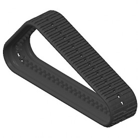 Correa de la cadena de caucho