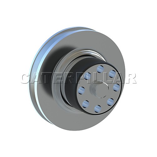 Conjunto de polea loca