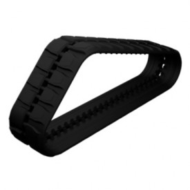 Correa de la cadena de caucho