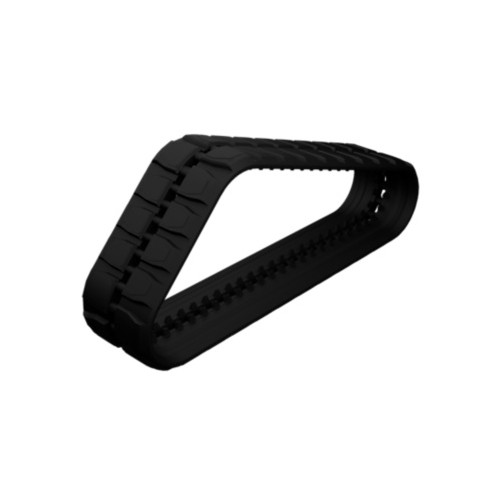 Correa de la cadena de caucho