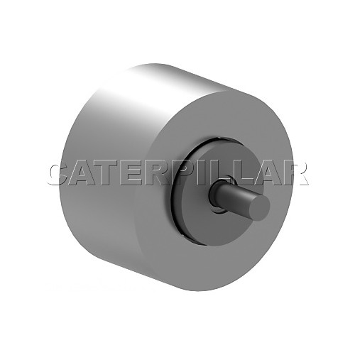 Conjunto de rueda guía plana