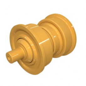 Grupo de rodillos brida simple