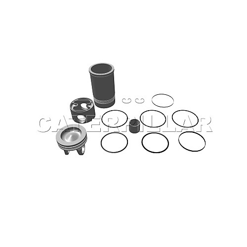 Marinos 3412 / potencia eléctrica/corriente eléctrica Kit de solo la camisa del cilindro