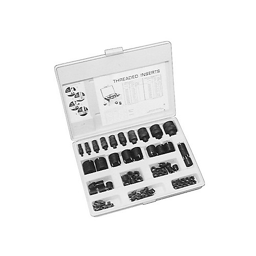 Juegos maestros de casquillos roscados imperiales y métricos