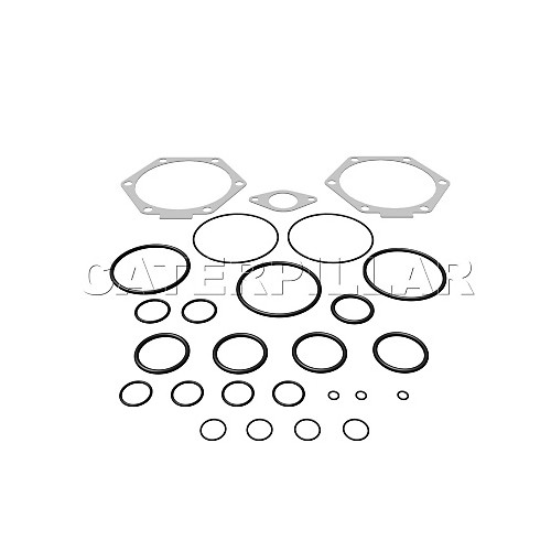 3412 del enfriador de aceite & Juego de empaquetadura de tuberías